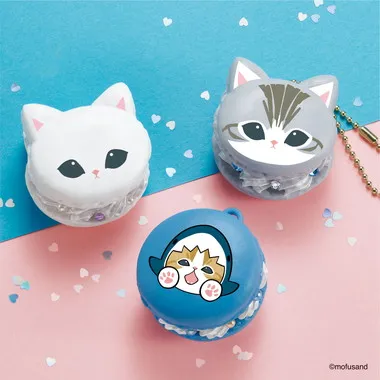 W-169 mofusand　マカロンセット