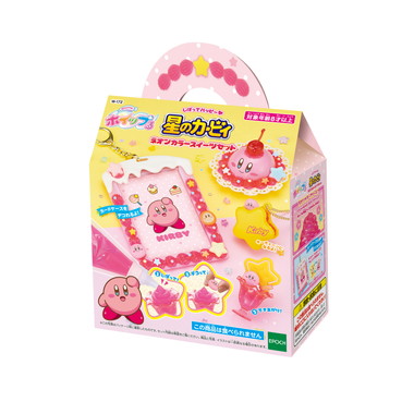 W-172 しぼってハッピー? 星のカービィ ネオンカラースイーツセット