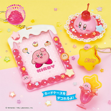 W-172 しぼってハッピー? 星のカービィ ネオンカラースイーツセット