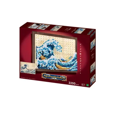 AQG-P2 アクアビーズ ギャラリー 富嶽三十六景 神奈川沖浪裏