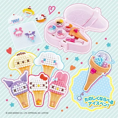 AQ-S106 サンリオキャラクターズ アイスクリームパーティ