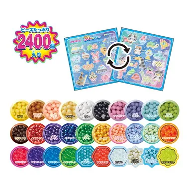 AQ-374 カラフル30色ビーズセット