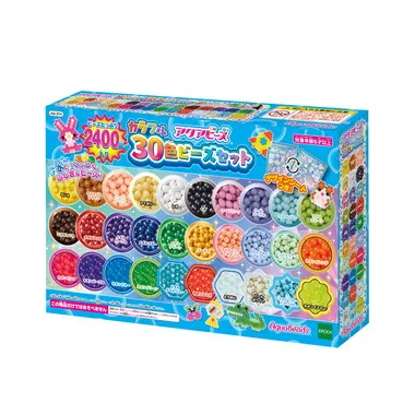 AQ-374 カラフル30色ビーズセット