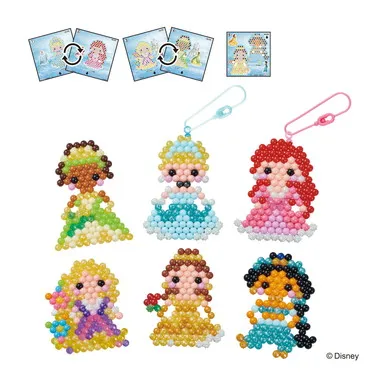 AQ-375 ディズニープリンセス キーチェーンセット