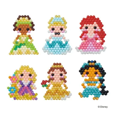 AQ-375 ディズニープリンセス キーチェーンセット