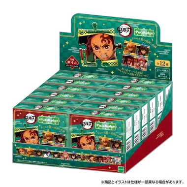 PB-04 鬼滅の刃 パズバッジ P