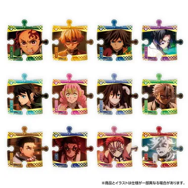 PB-04 鬼滅の刃 パズバッジ P