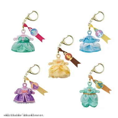 MC-001 ミニコスチャーム -ディズニープリンセス- | 玩具卸売 カワダ