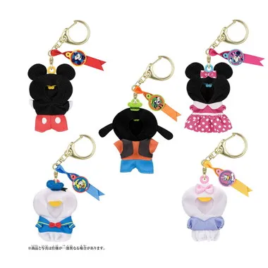 MC-002 ミニコスチャーム -ミッキー＆フレンズ- | 玩具卸売 カワダ