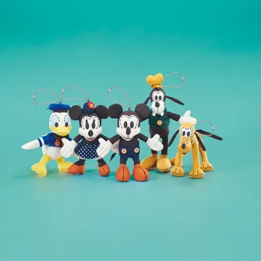 YM-001 ワークショップメイド ミッキー＆フレンズ マスコット | 玩具