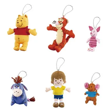 YM-002 ワークショップメイド くまのプーさん マスコット | 玩具卸売