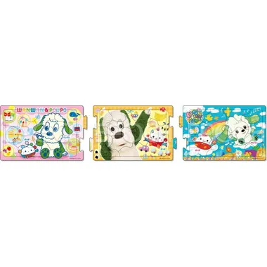 【予約】24-212 ステップパノラマパズル　ワンワンとぽぅぽ