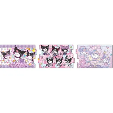 【予約】24-213 ステップパノラマパズル　クロミ