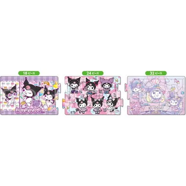 【予約】24-213 ステップパノラマパズル　クロミ