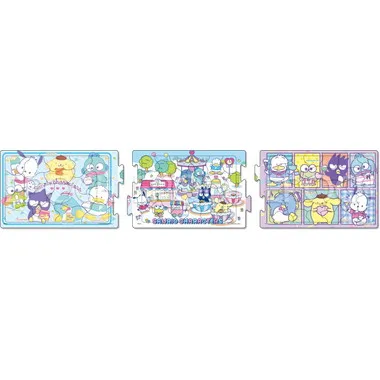 【予約】24-214 ステップパノラマパズル　サンリオボーイズ