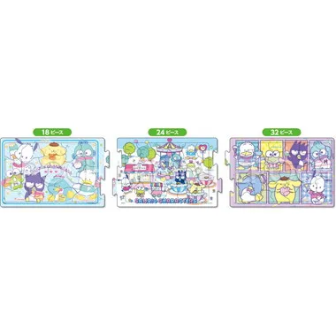 【予約】24-214 ステップパノラマパズル　サンリオボーイズ