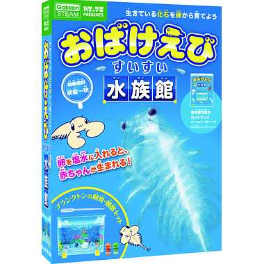 |メーカー品切れ中|【メーカー取寄】J750683 おばけえびすいすい水族館