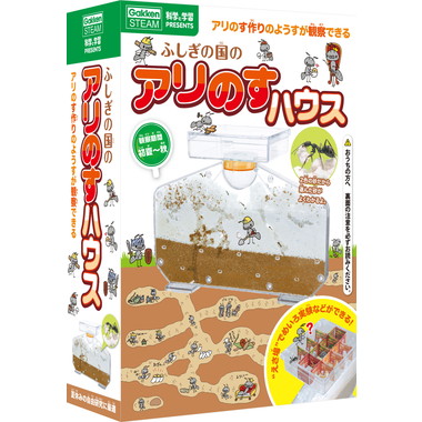 |メーカー品切れ中|【メーカー取寄】J750736 ふしぎの国のアリのすハウス