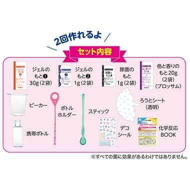 【別倉庫より取り寄せ商品】83521 手づくり除菌ジェルキット（ブロッサム）