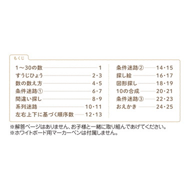 【メーカー取寄】N08511 ＳＭＧかいてけせるおけいこノート（かず）