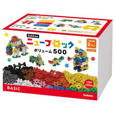 |メーカー品切れ中|【メーカー取寄】83731 Gakken　ニューブロック　ボリューム500