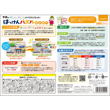 【メーカー取寄】83533 はっけんパズル　はじめて