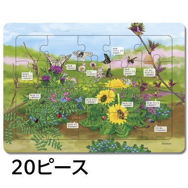 83536 はっけんパズル　むし