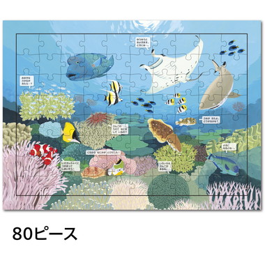 【メーカー取寄】83538 はっけんパズル　うみ