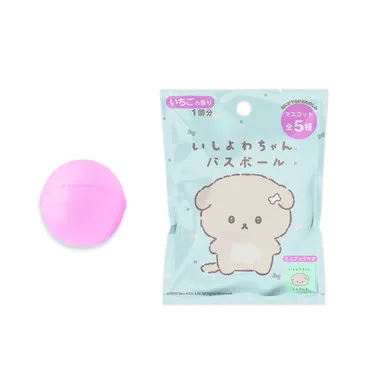 【メーカー取寄】83089 いしよわちゃん　バスボール