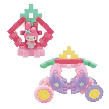 83091 Gakkenニューブロック　マイメロディのおでかけバッグ