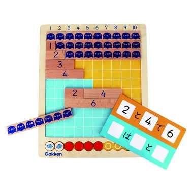 83094 はめて、つなげて、見てわかる！あそんでかず・さんすう