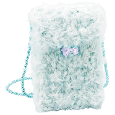 【予約】83050 おうちファクトリー　最強かわいいモフモフポシェットパステルブルー