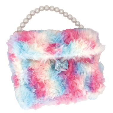 【予約】83051 おうちファクトリー　最強かわいいモフモフバッグオーロラピンク