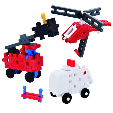 【予約】83803 Gakkenニューブロック レスキューセット