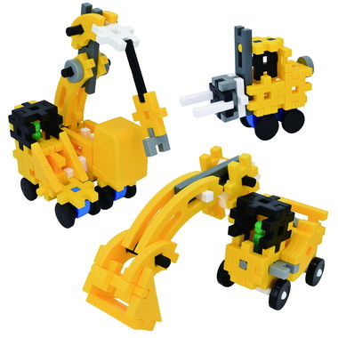 【予約】83804 Gakkenニューブロック ビルド重機セット