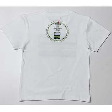 【メーカー取寄】山手線Ｔシャツ 08 西日暮里駅（Ｓ）