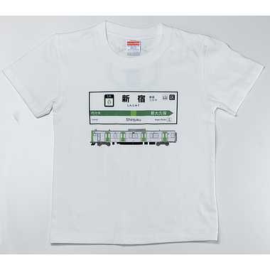 |メーカー品切れ中|【メーカー取寄】山手線Ｔシャツ 17 新宿駅(100)