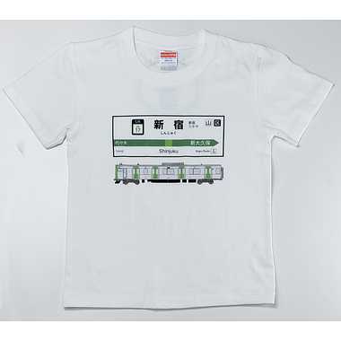 |メーカー品切れ中|【メーカー取寄】山手線Ｔシャツ 17 新宿駅(130)