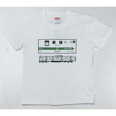 【メーカー取寄】山手線Ｔシャツ 17 新宿駅（ＸＬ）