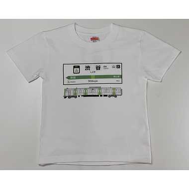 |メーカー品切れ中|【メーカー取寄】山手線Ｔシャツ 20 渋谷駅(100)