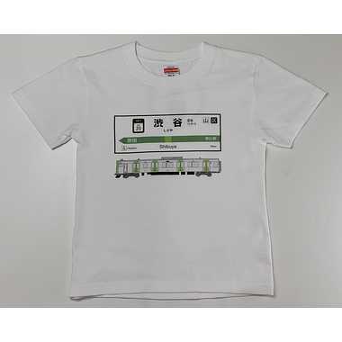 |メーカー品切れ中|【メーカー取寄】山手線Ｔシャツ 20 渋谷駅(110)