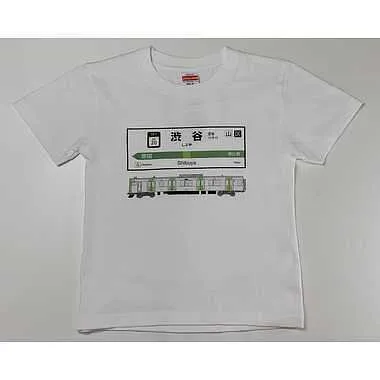 【メーカー取寄】山手線Ｔシャツ 20 渋谷駅（ＸＬ）