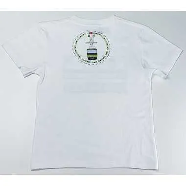 【メーカー取寄】山手線Ｔシャツ 25 品川駅（Ｓ）