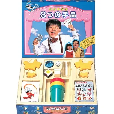 |メーカー品切れ中|【メーカー取寄】８つの手品