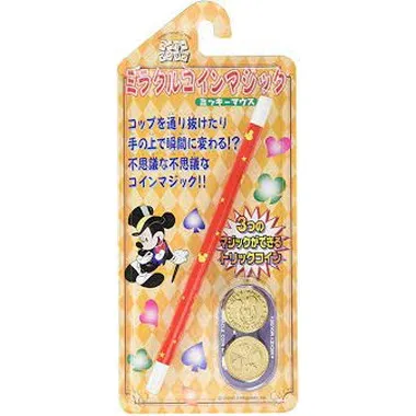 |メーカー品切れ中|【メーカー取寄】ミラクルコインマジック（ミッキーマウス）