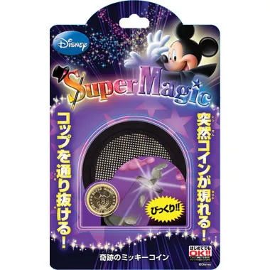 【メーカー取寄】奇跡のミッキーコイン　ミッキーマウス
