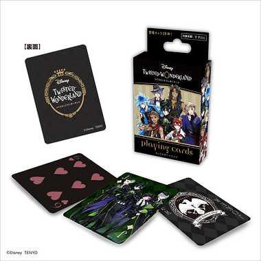 【別倉庫より取り寄せ商品】DT-01 ディズニーツイステッドワンダーランド　トランプ