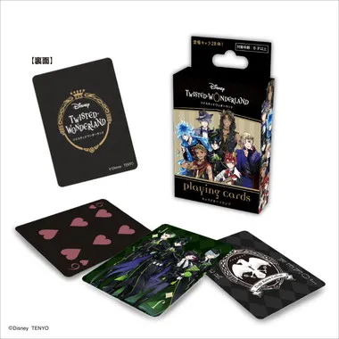 【別倉庫より取り寄せ商品】DT-01 ディズニーツイステッドワンダーランド　トランプ