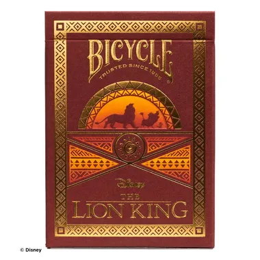 DT-05 ライオンキング　ディズニーバイスクル トランプ