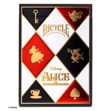 DT-07 不思議の国のアリス　ディズニーバイスクル トランプ